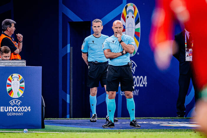 Szymon Marciniak przemówił. Tak skomentował decyzję UEFA