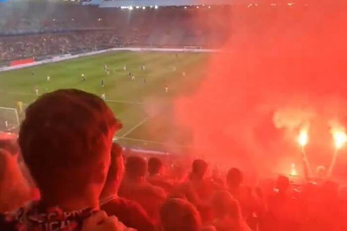 Anglik poszedł na mecz Wisły. Był w szoku. Pokazał, co zobaczył [WIDEO]