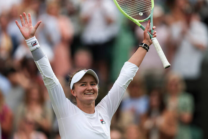 Bez "polskiego" triumfu na Wimbledonie! Kapitalny finał [WIDEO] 