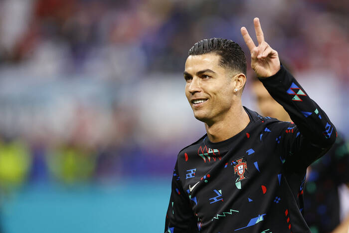 Ronaldo zmienił dyscyplinę. Uwagę przykuwa jeden szczegół [ZDJĘCIE]