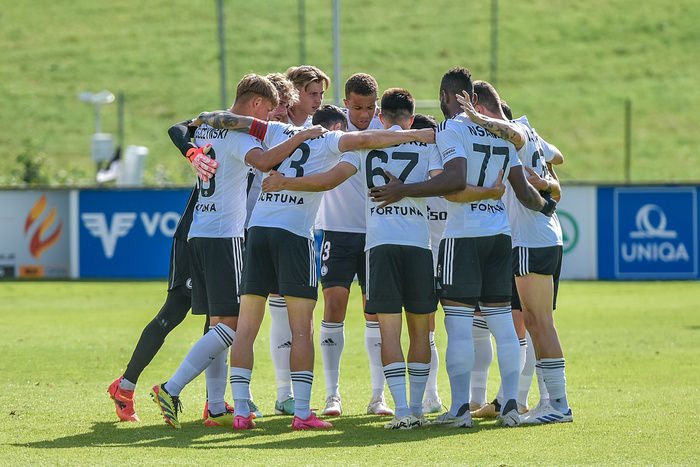 Legia Warszawa - Caernarfon Town typy i kursy (25.07.2024)