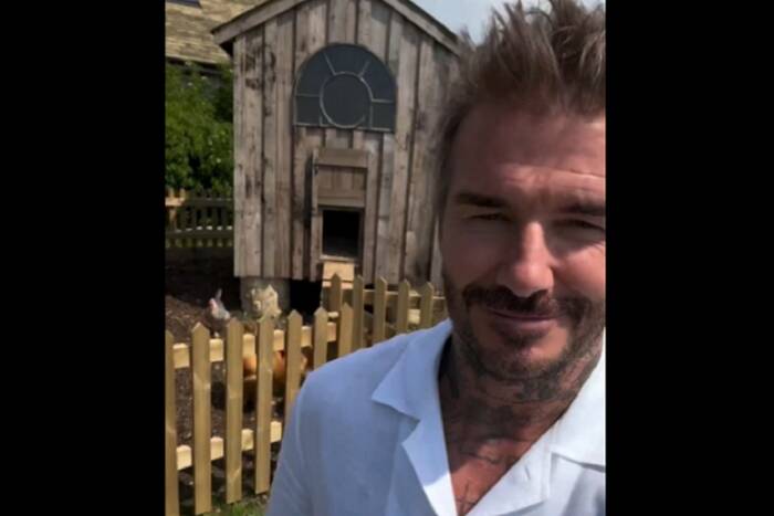 Nie uwierzycie, co Beckham robi na emeryturze. Niespodziewane nagranie [WIDEO]