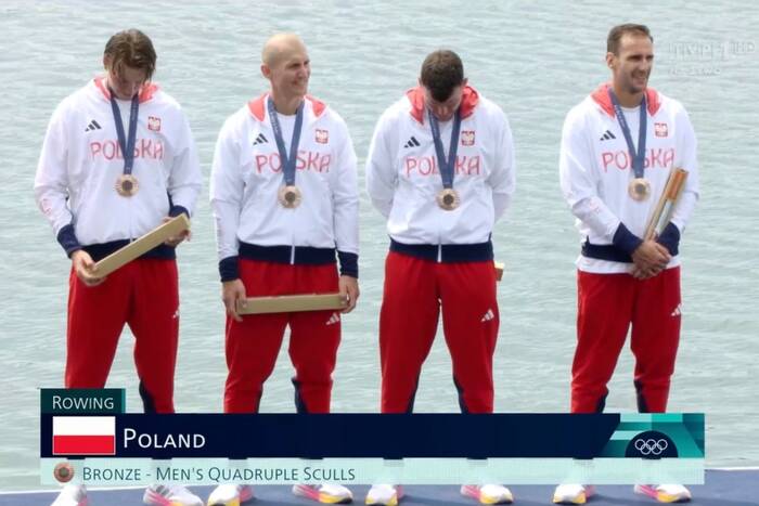 Polacy już z medalami! Wielkie chwile w Paryżu [WIDEO]