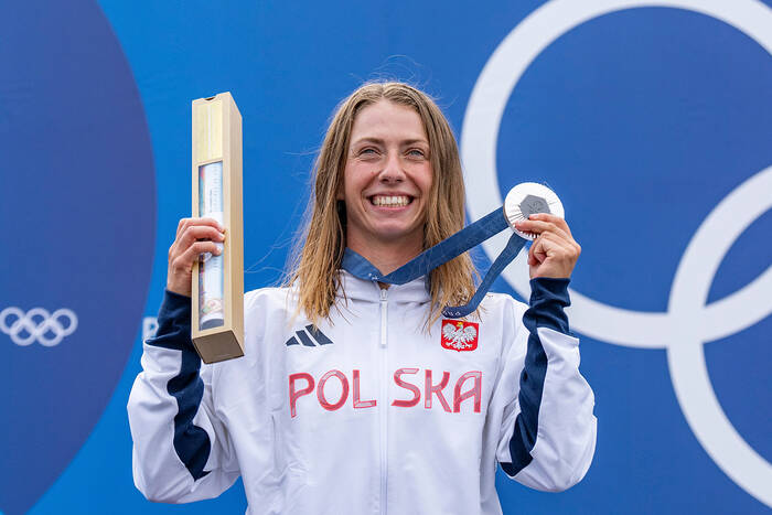 Fortuna za medal igrzysk. Wielki gest polskiej olimpijki