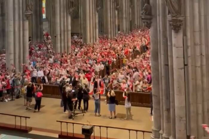 Nie uwierzysz, gdzie poszli przed pierwszym meczem. Zaskakujące obrazki [WIDEO]