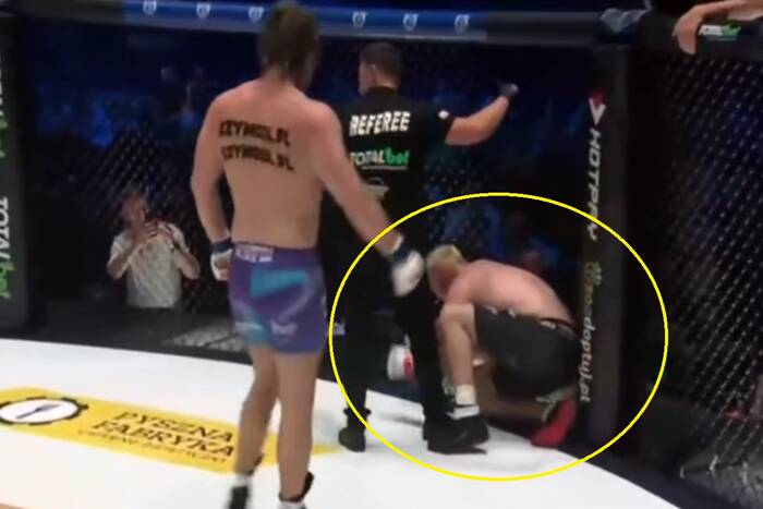 Freakfighter pokazał twarz po Prime MMA 9. Został brutalnie zmasakrowany [WIDEO]