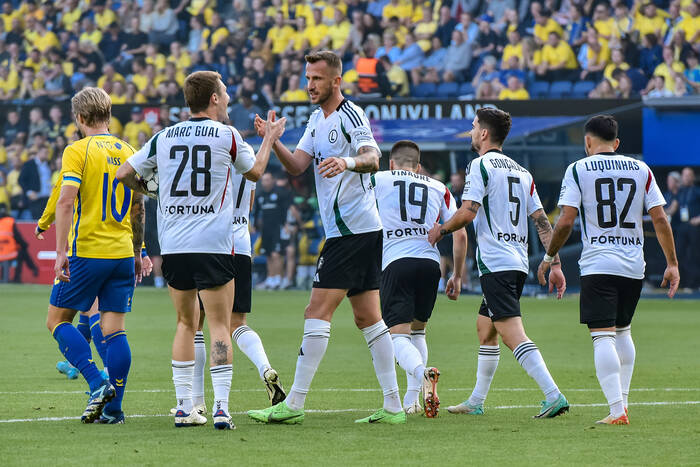 Legia Warszawa - Brondby typy i kursy bukmacherskie (15.08.2024)