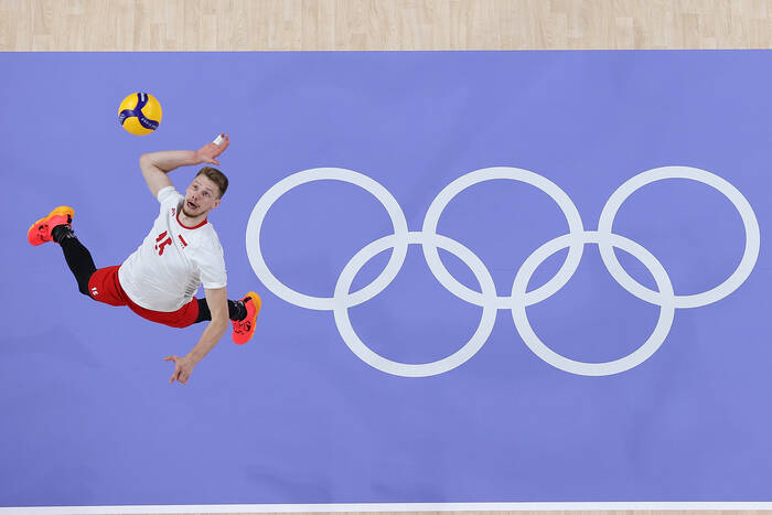 Polski siatkarz w drużynie marzeń! Wielkie wyróżnienie po finale igrzysk