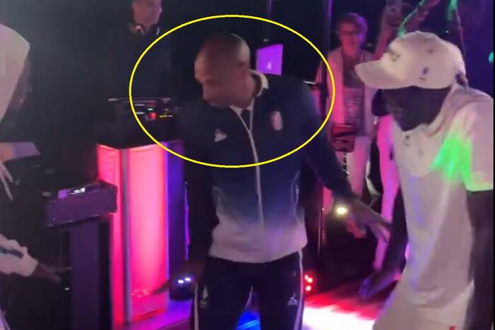 Niespodziewany popis Thierry'ego Henry'ego. Nagranie obiegło social media [WIDEO]