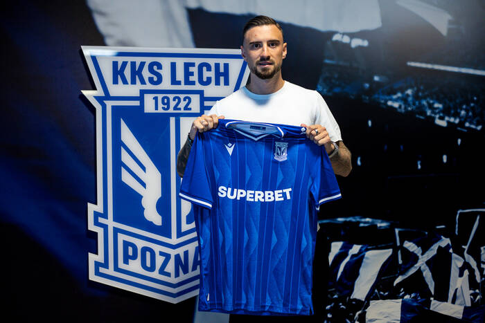 Lech ogłosił kolejny transfer. Pierwszy Polak w tym oknie