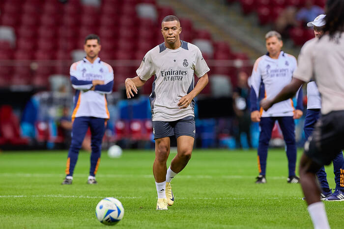 Skład Realu na mecz z Atalantą. Mbappe debiutuje w Warszawie!