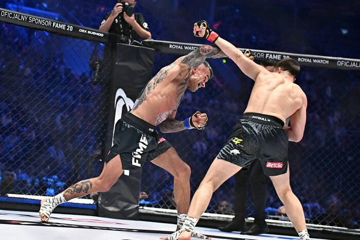 "Roz***ałem gościa". Bohater Fame MMA 22 brutalnie szczery