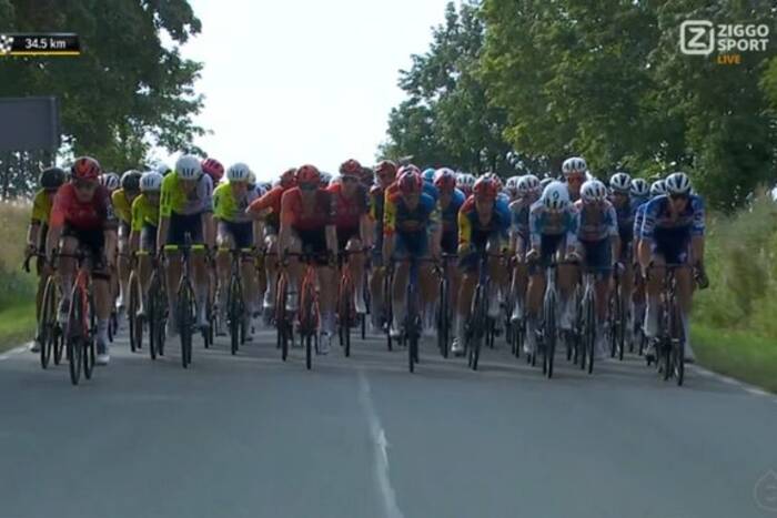 Ale wpadka podczas Tour de Pologne. Widzowie zszokowani [WIDEO]