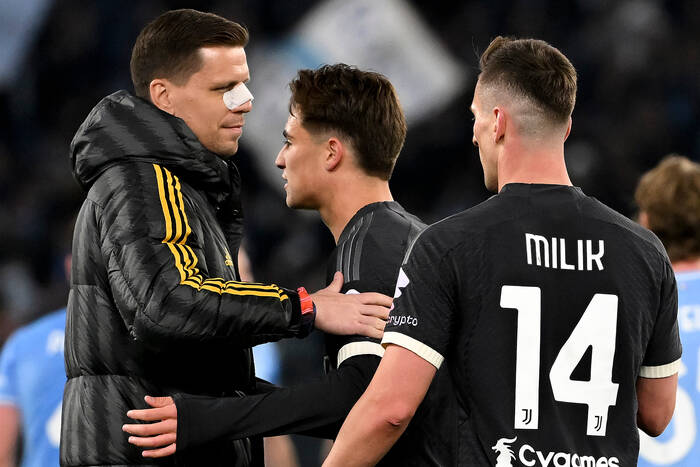 Szczęsny zareagował na komunikat Juventusu. Poszło o innego zawodnika