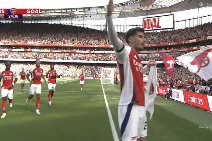 Arsenal nie pozostawił rywalom złudzeń. Mocny początek sezonu [WIDEO]