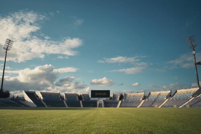 Polski stadion w światowej reklamie. Hit internetu [WIDEO]