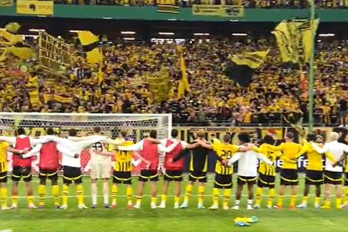 Szok! Tylu kibiców BVB pojechało na mecz z klubem IV ligi [WIDEO]
