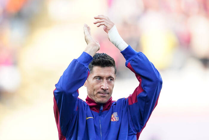 Składy na mecz Rayo - Barcelona. Lewandowski szuka kolejnych goli