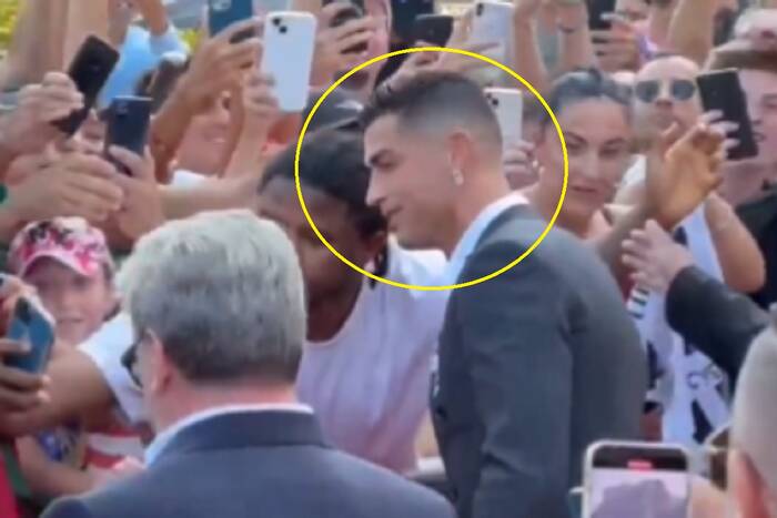 Szał po przybyciu Ronaldo. Kompletne szaleństwo kibiców [WIDEO]