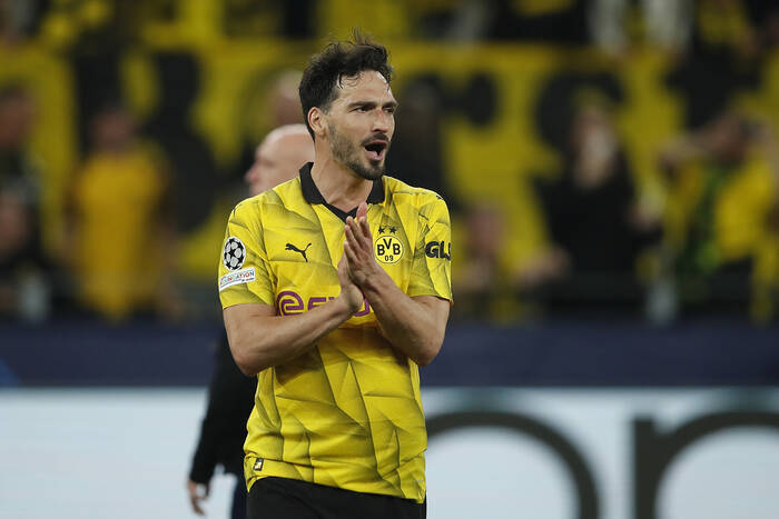 Hummels zakpił z dziennikarzy. Poszło o transfer