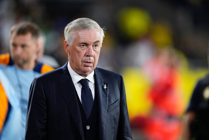 "Jesteśmy szczęśliwi". Ancelotti poruszył temat niedoszłego transferu