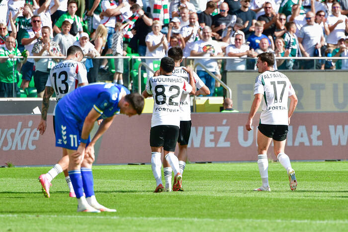 Legia bezlitosna dla Motoru! Siedem goli, dublet Kapustki [WIDEO]