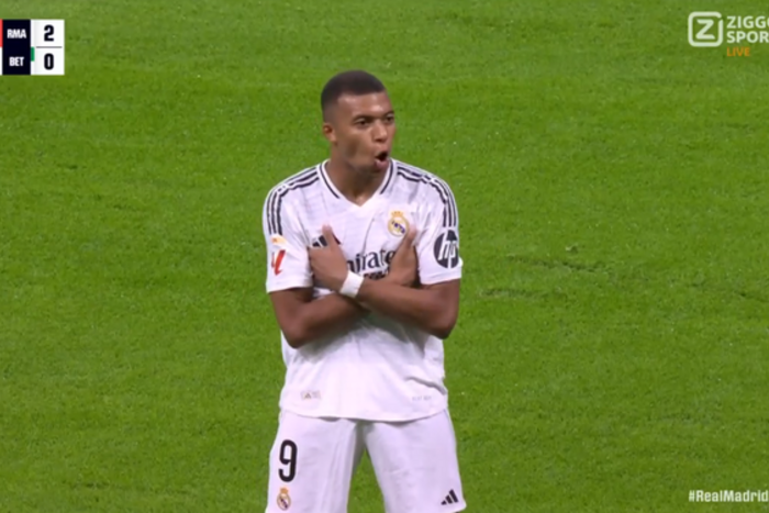 Mbappe bohaterem Realu! Nowy król Bernabeu [WIDEO]
