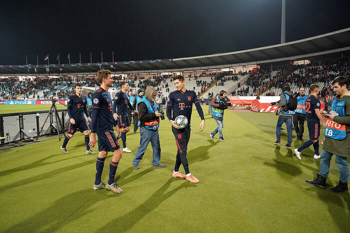 Hołd Lewandowskiego dla legendy Bayernu. "Widziałem to tylko u niego"