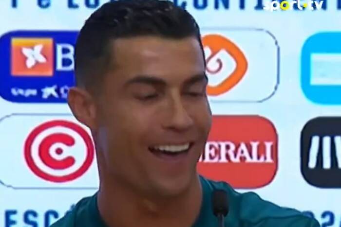 Ronaldo naprawdę został o to zapytany. Rozbroił [WIDEO]