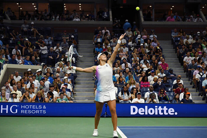 Iga Świątek - Jessica Pegula: typy, kursy na US Open (5.09.2024)