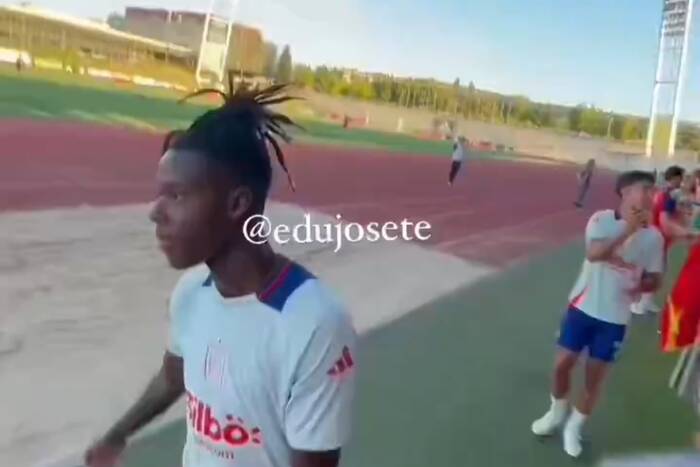 Nico Williams zapytany o transfer do Realu. Kibic mocno się zdziwił [WIDEO]