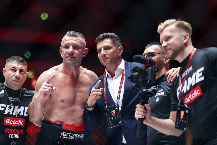 Adamek wróci do klatki Fame MMA? Nie pozostawił wątpliwości