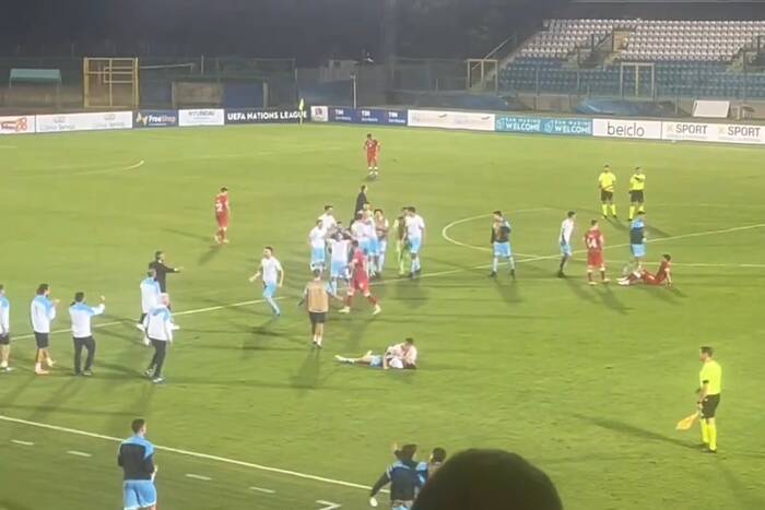 Tak się bawi San Marino! Pierwszy taki triumf w historii [WIDEO]