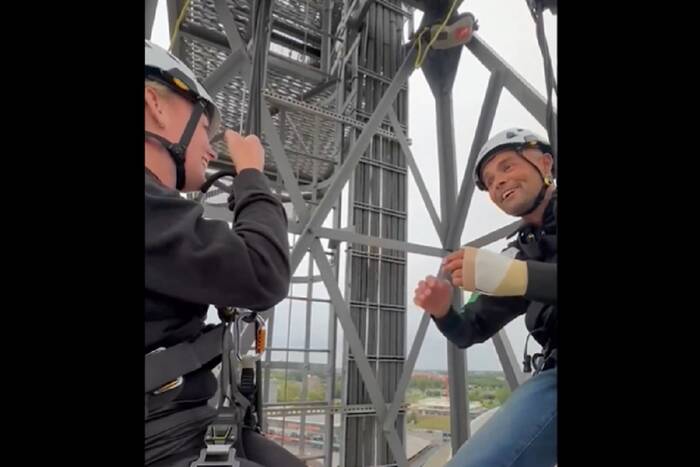 Szok na stadionie znanego klubu. W takich warunkach oświadczył się partnerce [WIDEO]