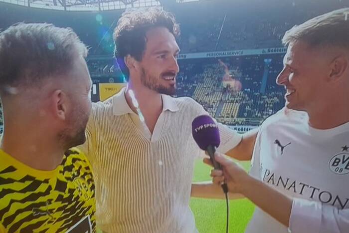 Hummels przemówił po polsku. "Stara bieda" [WIDEO]