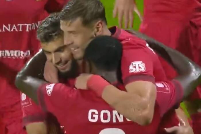 Widzew wydarł remis! Pasjonujący bój w strugach deszczu [WIDEO]