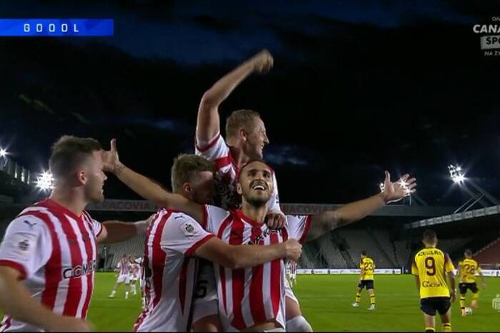 Niebywałe! Cracovia w czołówce Ekstraklasy, decydujący gol w 90. minucie [WIDEO]