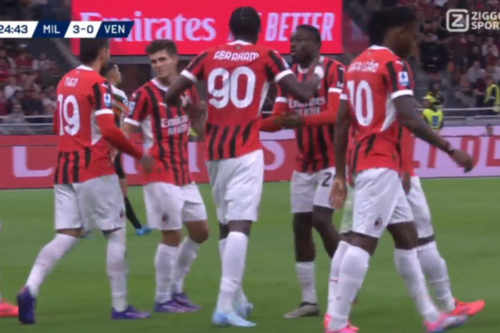 Pogrom na San Siro! Milan zabawił się z rywalem [WIDEO]