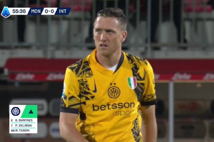 Piotr Zieliński zadebiutował w Interze! Piotr Zieliński zadebiutował w Interze!