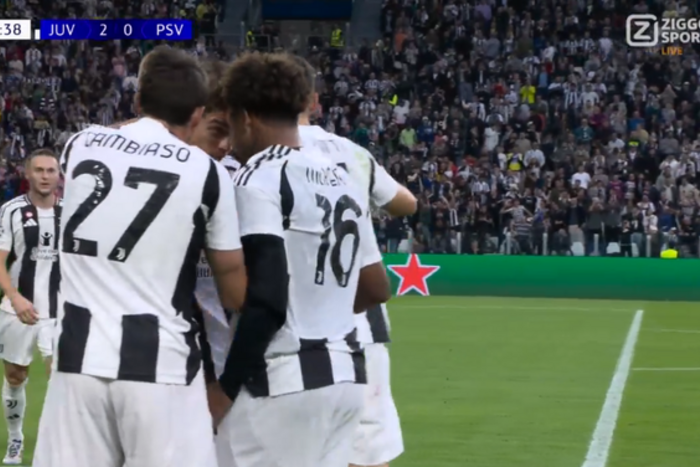 Maszyna! Juventus pozamiatał na otwarcie Ligi Mistrzów [WIDEO]