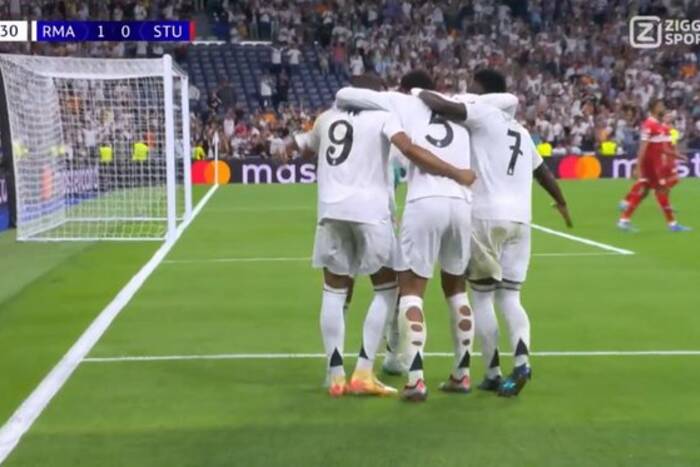 Wystarczyło 21 sekund! Mbappe znowu oczarował Bernabeu [WIDEO]