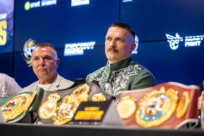 Usyk zdradził, co zrobi z autografem Fury’ego. Wszystko wyjawił