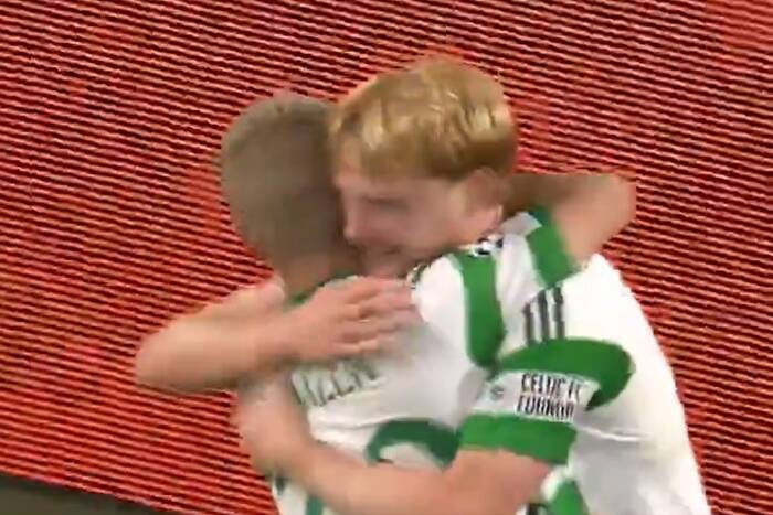 Glasgow dziś nie zaśnie! Celtic popsuł debiut Slovana w LM [WIDEO]