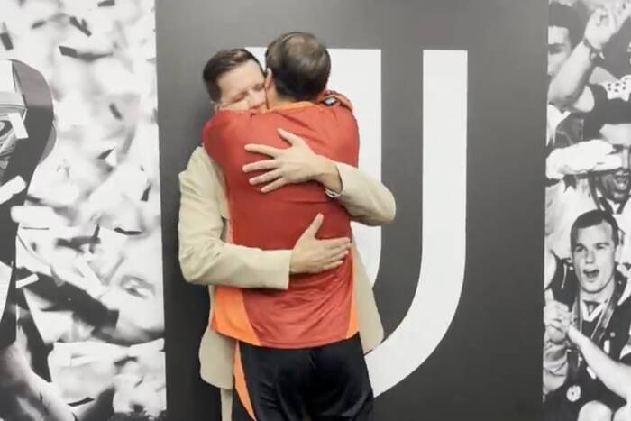 Szczęsny wrócił do szatni Juventusu. Co za obrazki [WIDEO]