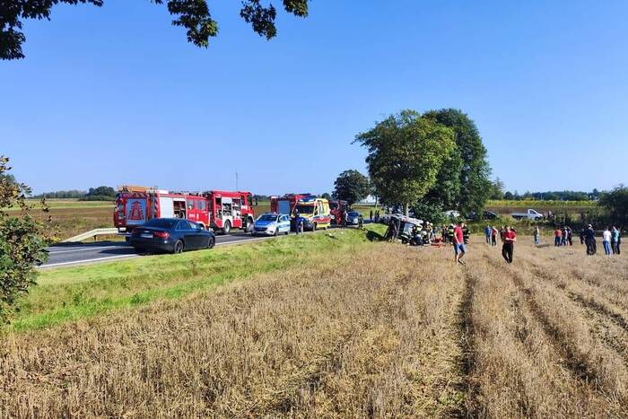 Tragiczny wypadek z udziałem polskich piłkarzy. Dwie osoby nie żyją