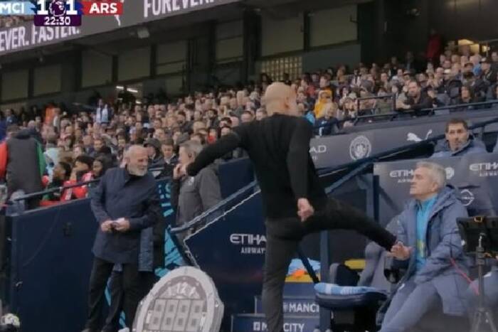 Furia Guardioli. Sceny na The Etihad [WIDEO]