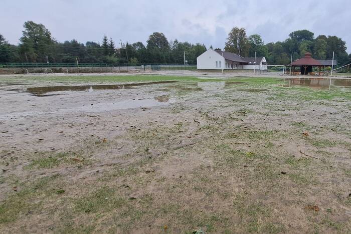 Dramat polskiego klubu. To druga powódź w tym roku [ZDJĘCIE]