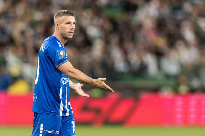 Podolski nie chciał strzelać karnego z Legią. Tak to wyjaśnił