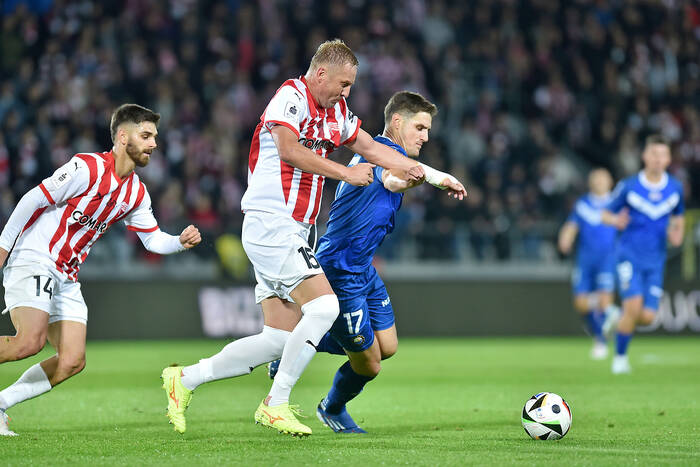 Cracovia ledwo uratowała remis. Niespodzianka na koniec kolejki [WIDEO]