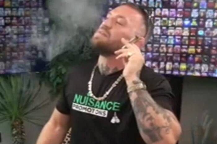 McGregor kompletnie odleciał. Hazard, marihuana i alkohol [WIDEO]